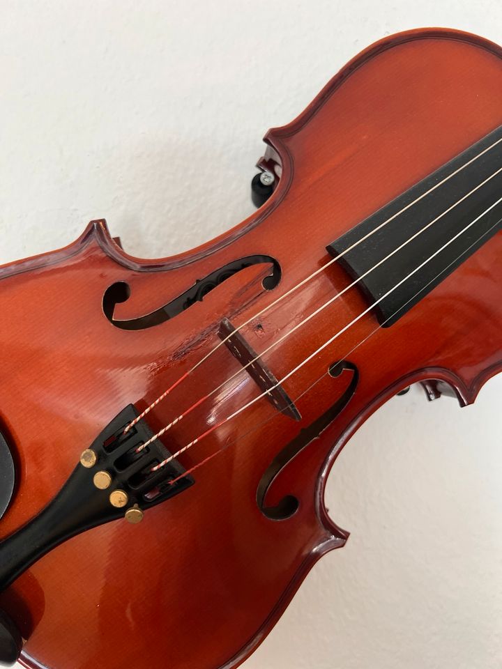 Geige Violine mit Koffer 4/4 in Hannover