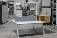 Bench Doppel-Arbeitsplatz Steelcase Schreibtisch Bürotisch Büro Brandenburg - Mühlenbeck Vorschau