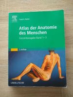 Atlas der Anatomie des Menschen Gesamtausgabe Band 1-3 Sachsen - Lawalde Vorschau