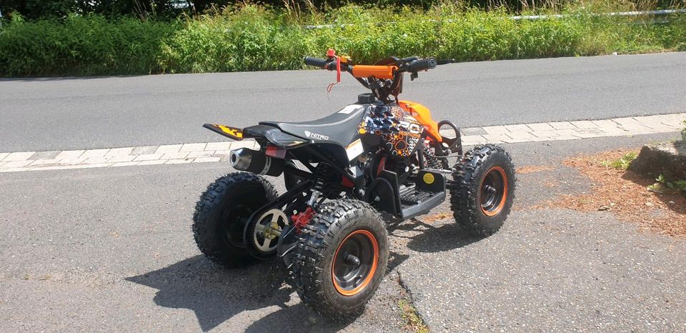 pocketquad 49cc mini Kinder Quad Repti DLX 6" E-Start neu in Bad Breisig 