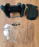 BMW F 750 850 GS Windschild klein mit Halter - 8564646 + 8564652 Nordrhein-Westfalen - Schwelm Vorschau