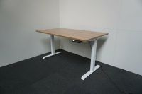 Elektrisch Sitz-/Steh Schreibtisch | 140 x 80 cm. Weiß Niedersachsen - Emsbüren Vorschau