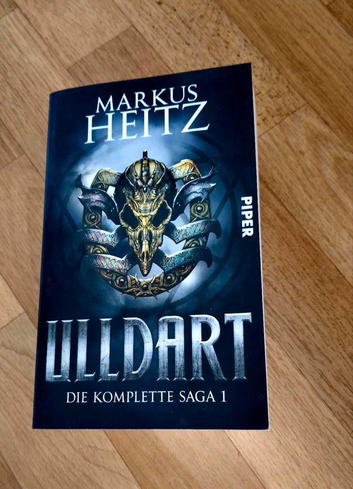 Ulldart die komplette 1 Saga von Markus Heitz in Coswig