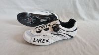 Lake CX 217 Rennradschuhe Größe 43 weiß Cycling Carbonfiber Baden-Württemberg - Heroldstatt Vorschau