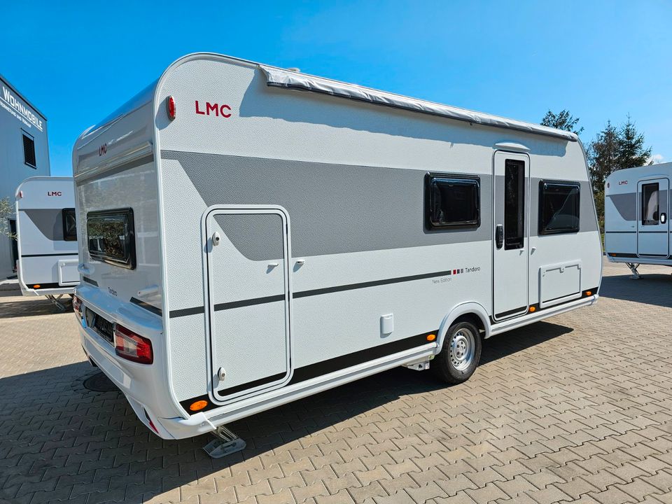 LMC Wohnwagen Tandero 500K ab 70,00€ / Tag mieten in Andernach