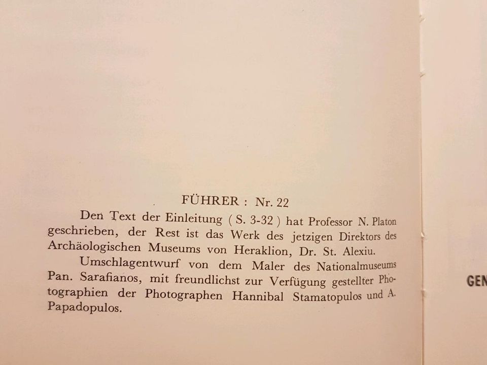 Führer durch das Archäologische Museum von Heraklion in Hamburg