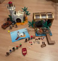 Playmobil 4294 Festung/Soldatenbastion u. 4432 Piratenschatztruhe Nordrhein-Westfalen - Reken Vorschau