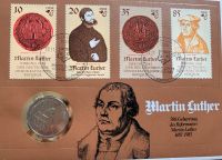 Münzen und Briefmarken Ehrung Martin Luther 1983 Rheinland-Pfalz - Bad Hönningen Vorschau