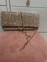 Große Clutch, rosa Glitzer , 1 mal getragen Bad Doberan - Landkreis - Kritzmow Vorschau