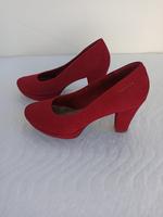 Tamaris Rote High Heels Größe 41 Bayern - Wiggensbach Vorschau