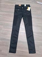 h&m Jeanshose schwarz w27 l32 neu mit Etikett  36 Sachsen - Brandis Vorschau