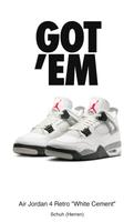 Jordan 4 Retro "White Cement "(2025) Nordrhein-Westfalen - Rheine Vorschau