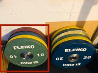 ELEIKO 90kg Sport Training Scheiben Plates Bumper Nordrhein-Westfalen - Kleve Vorschau