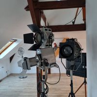 Filmstrahler, Bühnenstrahler, Filmscheinwerfer restauriert Nordrhein-Westfalen - Krefeld Vorschau