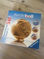 Ravensburger Puzzle Ball historische Weltkarte Niedersachsen - Harpstedt Vorschau