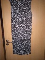 Schwarz weißes Maxi Kleid Größe 48/50 Rheinland-Pfalz - Idar-Oberstein Vorschau