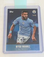 RIYAD MAHREZ /99 | TOPPS MANCHESTER CITY TEAM SET Brandenburg - Wriezen Vorschau