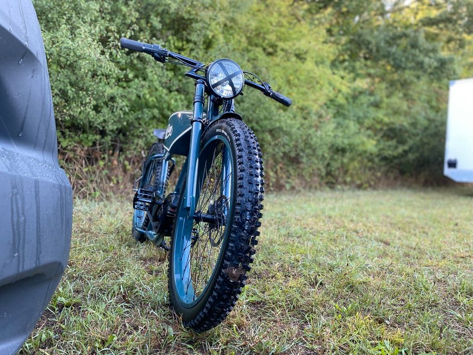 Last Scrambler Ruffian Edition Cruiser eBike Bosch Ruff-Cycles in Klettgau