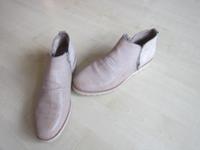 Creme beige Remonte Boots Gr.40-41 Hessen - Ober-Mörlen Vorschau