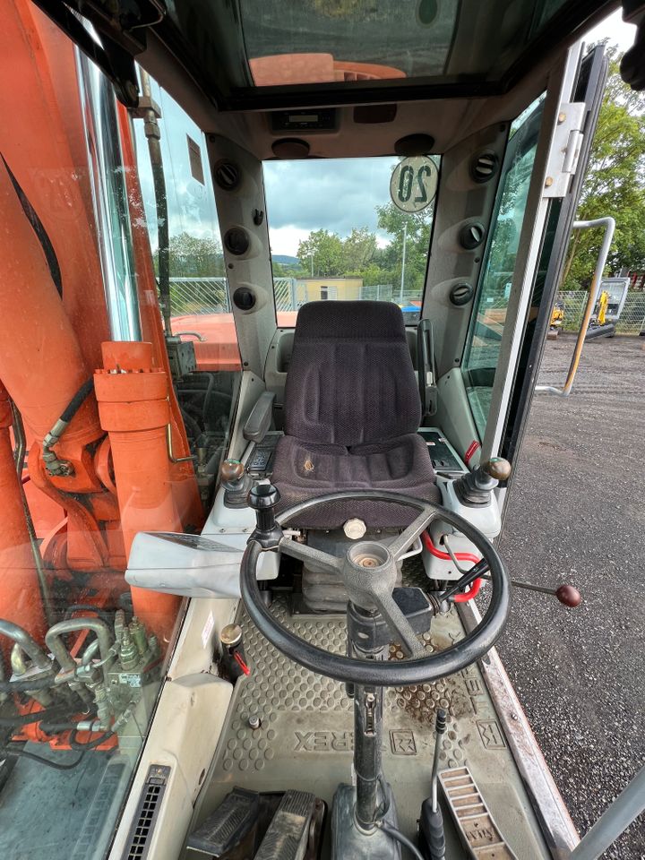 Atlas Terex 1305, (INKL MWST) 3. Steuerkreis, Radbagger wie Terex TW130, Top, SMP Mobilbagger in Bad Hersfeld