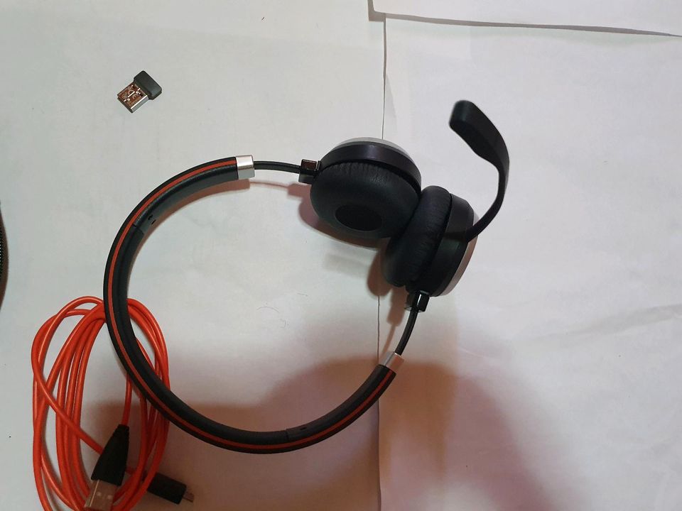 Jabra Headset Evolve 65, *Neuwertig in Illingen