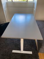 Ikea RODULF Schreibtisch sitz/steh, grau 140x80 cm Rheinland-Pfalz - Pirmasens Vorschau