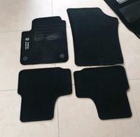 4 Fußmatten Stoff Schmutzfangmatte Schmutzmatte Seat Skoda VW Bayern - Stammham b. Ingolstadt Vorschau