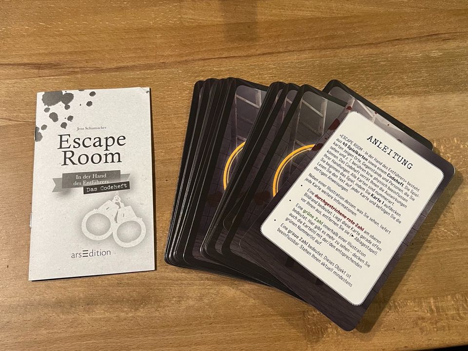 Escape Room. In der Hand des Entführers: Ein Escape-Krimi-Spiel in Kronau