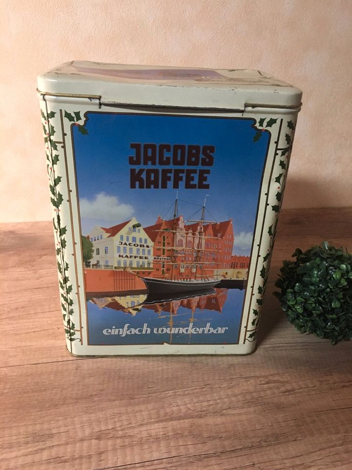 Jacobs Kaffee Dose alt in Erkelenz