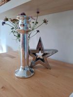 Kerzenständer 25cm & Sterndeko 17 cm Niedersachsen - Dötlingen Vorschau