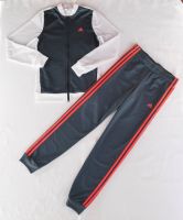 adidas Trainings-Anzug Mädchen Jogging-Anzug grau weiß Gr. 170 Nordrhein-Westfalen - Hürth Vorschau