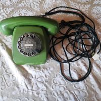 Retro Telefon der Post  70er/80er Jahre in grün Schleswig-Holstein - Hohenlockstedt Vorschau