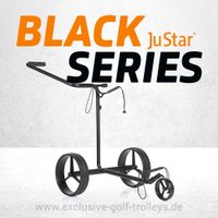 JuStar Black Series Golftrolley -m. kompl. JuStar Zubehörpaket Nordrhein-Westfalen - Bergisch Gladbach Vorschau