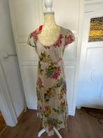 Neu Esprit Gr.36/ S Beige Blumen Stufen Maxi Kleid landhaus Hessen - Taunusstein Vorschau