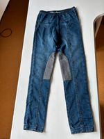 Jako-o Mädchen Jeans Hose Slim Reiter Look 152 / 158 – blau Frankfurt am Main - Harheim Vorschau