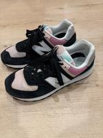 Sneaker schwarz/türkis/rosa New Balance Niedersachsen - Wedemark Vorschau