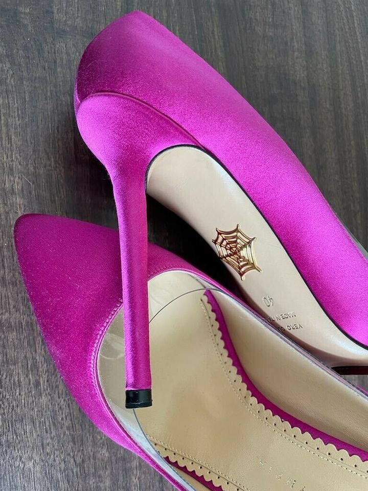 Charlotte Olympia # Pumps # Pink # 40 in Germering