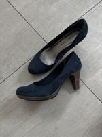 Marco Tozzi Pumps blau Wildleder Gr. 38 neu Bayern - Trebgast Vorschau