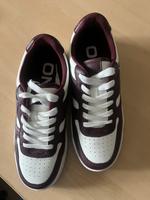 Only Sneaker dunkelrot/weiß 36 Nordrhein-Westfalen - Nettetal Vorschau