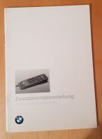 Zusatzbetriebsanleitung BMW Autotelefon GSM 7er 9789639bo IX/95 1 Niedersachsen - Alfeld (Leine) Vorschau