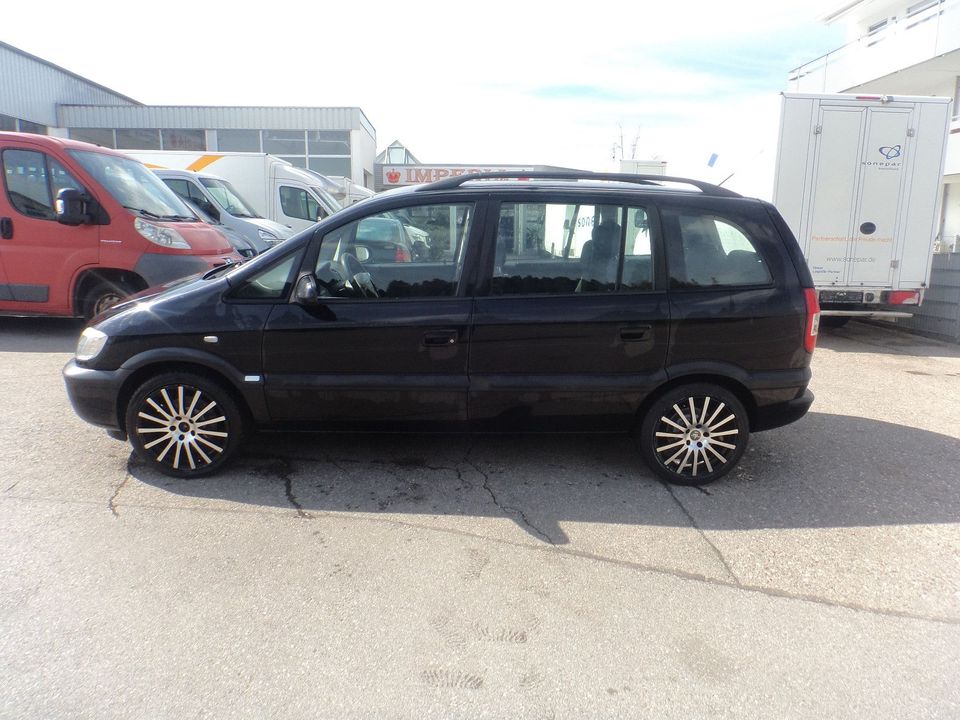 Opel Zafira 2,0 Njoy 7-Sitzer Ahk in Landsberg (Lech)