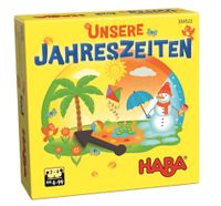 HABA 304522 Unsere Jahreszeiten, Lernspiel für Kinder ab 4 Jahren Bayern - Herrieden Vorschau
