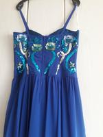 Festliches Kleid,königsblau von Vera Mont, Gr 38 Hessen - Bad Soden am Taunus Vorschau