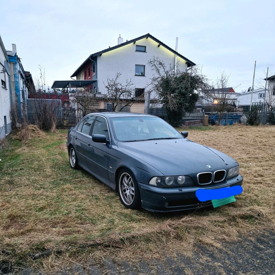 BMW e39 520i LPG in Münster