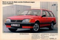 Opel Rekord Caravan - Nicht nur bei der Bahn werden Großraumwagen Nordrhein-Westfalen - Recklinghausen Vorschau