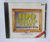 CD 100 Meisterwerke der klassischen Musik, klassische Musik Bayern - Pöttmes Vorschau