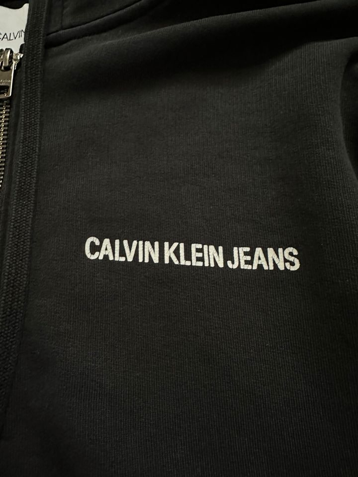 Calvin Klein Zip-Hoodie in Handorf