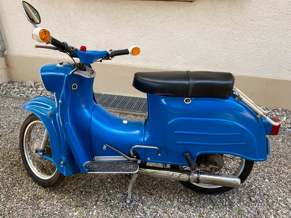 Simson Schwalbe KR51/1 Bj. 1972 in Freiburg im Breisgau