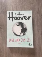 Love and Confess Cooleen Hoover Bayern - Bergrheinfeld Vorschau