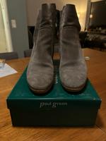 Paul Green Ankle Boots Steifeletten Gr. 6,5 grau Wildleder TOP Hessen - Rodgau Vorschau